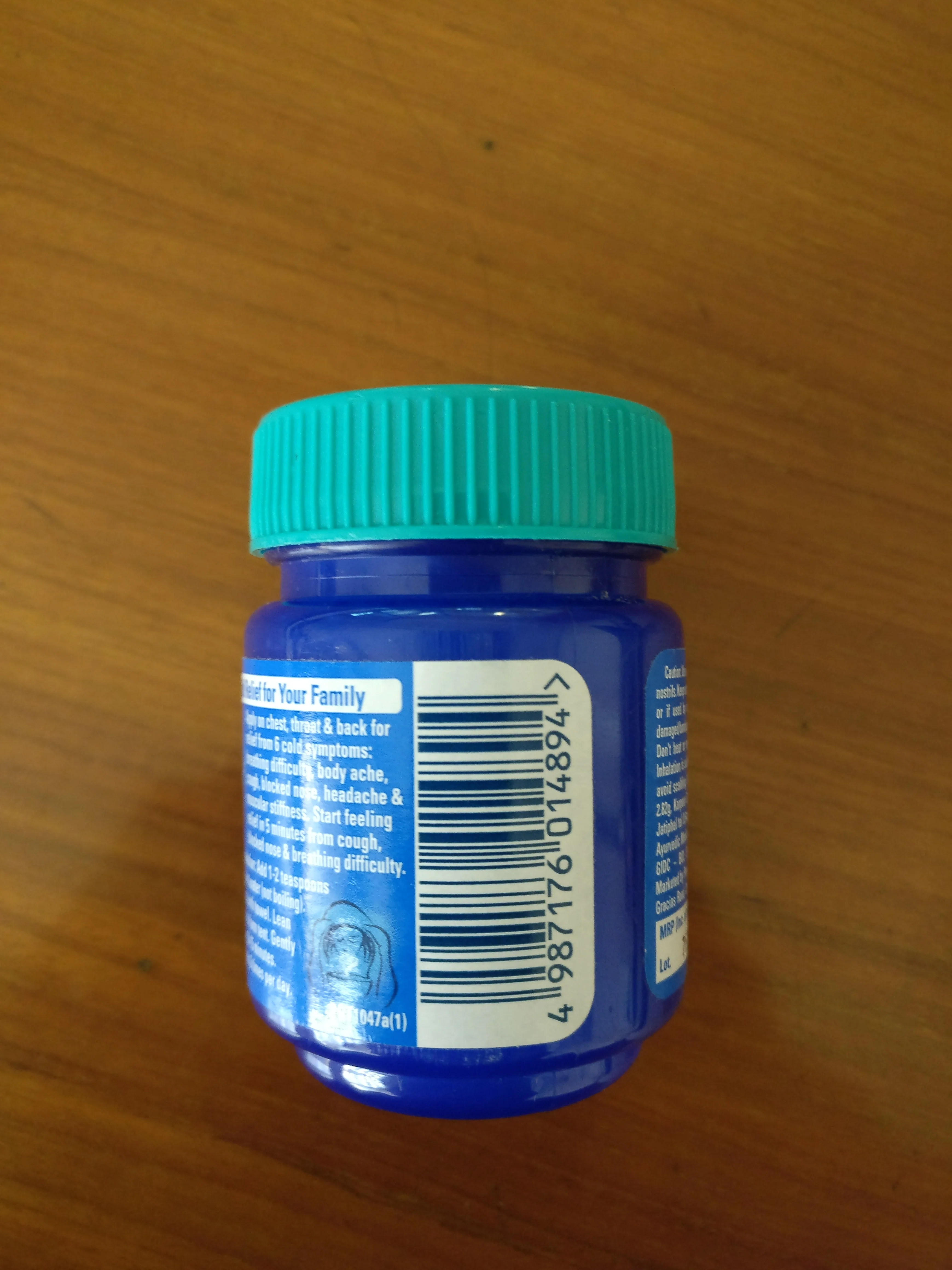 Vicks Vaporub,Btex,Tiger,Amrutanjan,Moov Balm,Itch Guard Buy Iodex