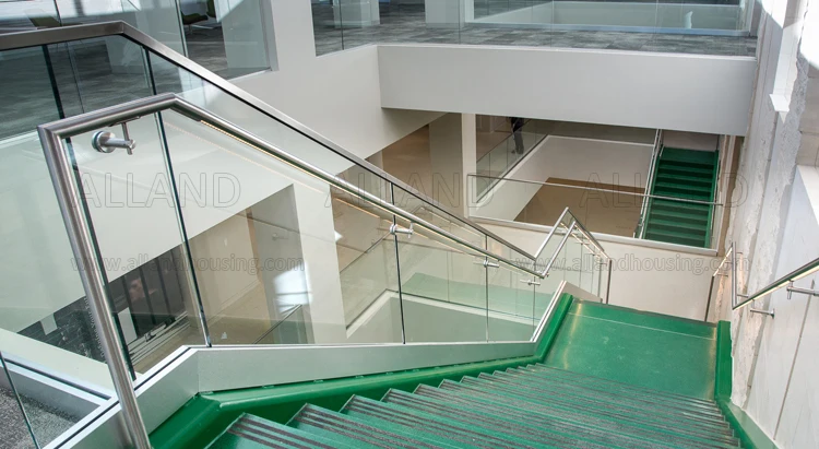 Durable modern design stainless steel stair railing in pakistan, View  stainless steel railing designs in pakistan, Alland Product Details from  Alland Building Materials (Shenzhen) Co., Ltd. on Alibaba.com