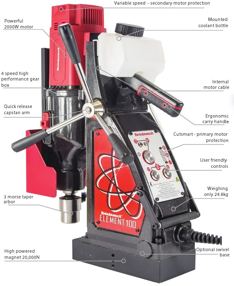 Heavy Duty 75mm Core Drill Machine Buy Drill