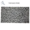 Handmade Cowhide Patchwork Black White Grey Camel Color Carpet And Rug