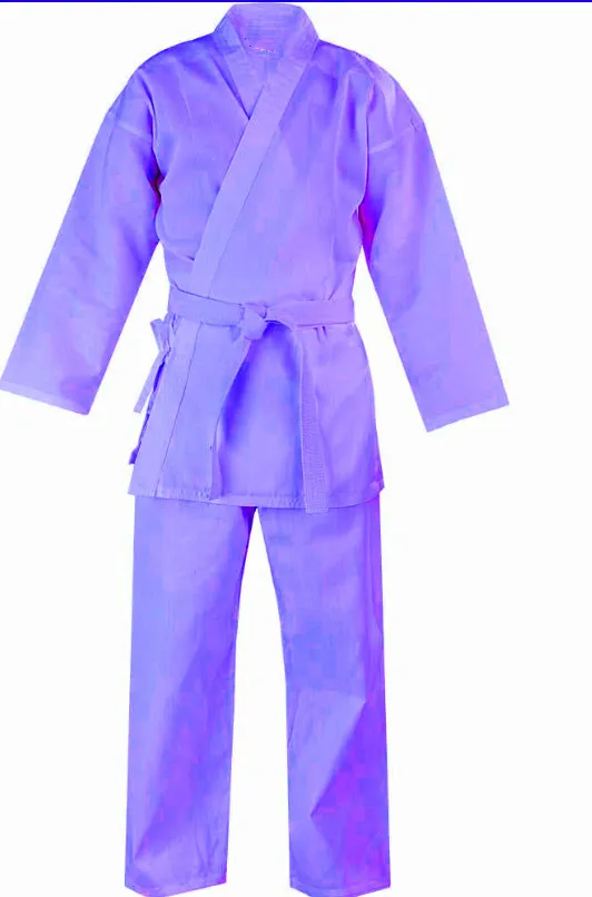 2019 Custom Karate Uniforms Sialkot 100 Cotton Comfortable Black