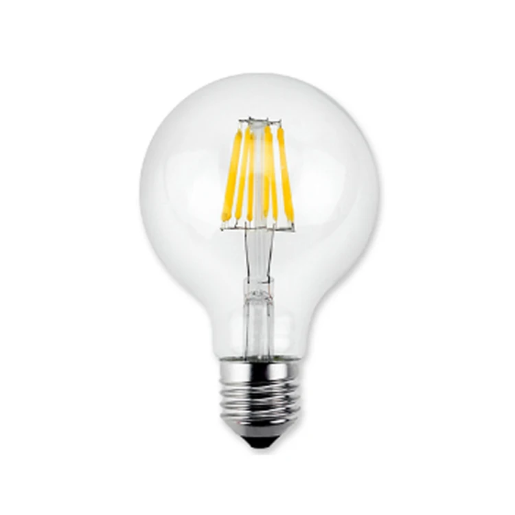 Edison vintage filament bulb led e27 base G80 G95 led bulb raw material 4w