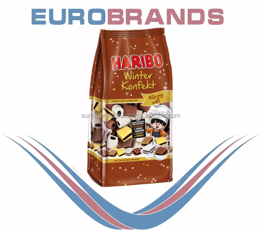 Haribo конф.звезд.асс.жев.с лак/как.250г (4001686821503)