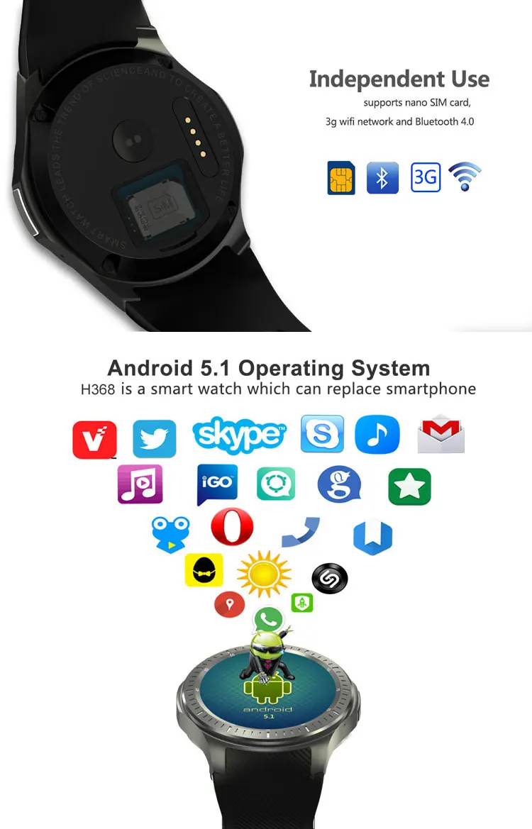 hand watch mobile phone android