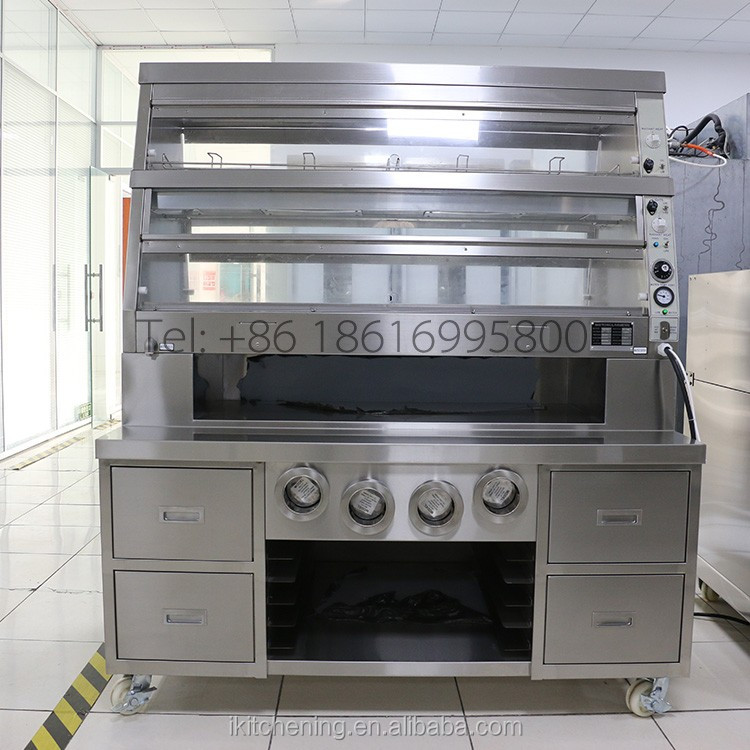 Henny Penny Double Humidified Chicken Display Warmer Vitrine