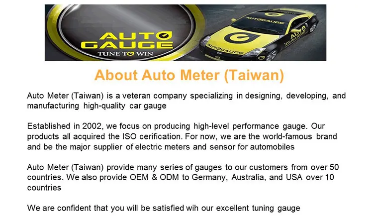 Tinted Electronics Wideband Meter