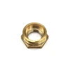 Brass Long Male Brass Reducing Reducer Fitting Gas Air Water Fuel A hexagon brass bush to reduce female threaded fittings