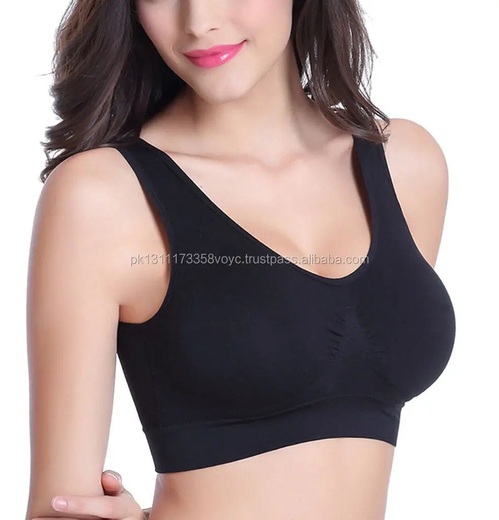 Hot Brussels Sports Bra Without Pads Genie Ahh Bra Buy Sexy Big
