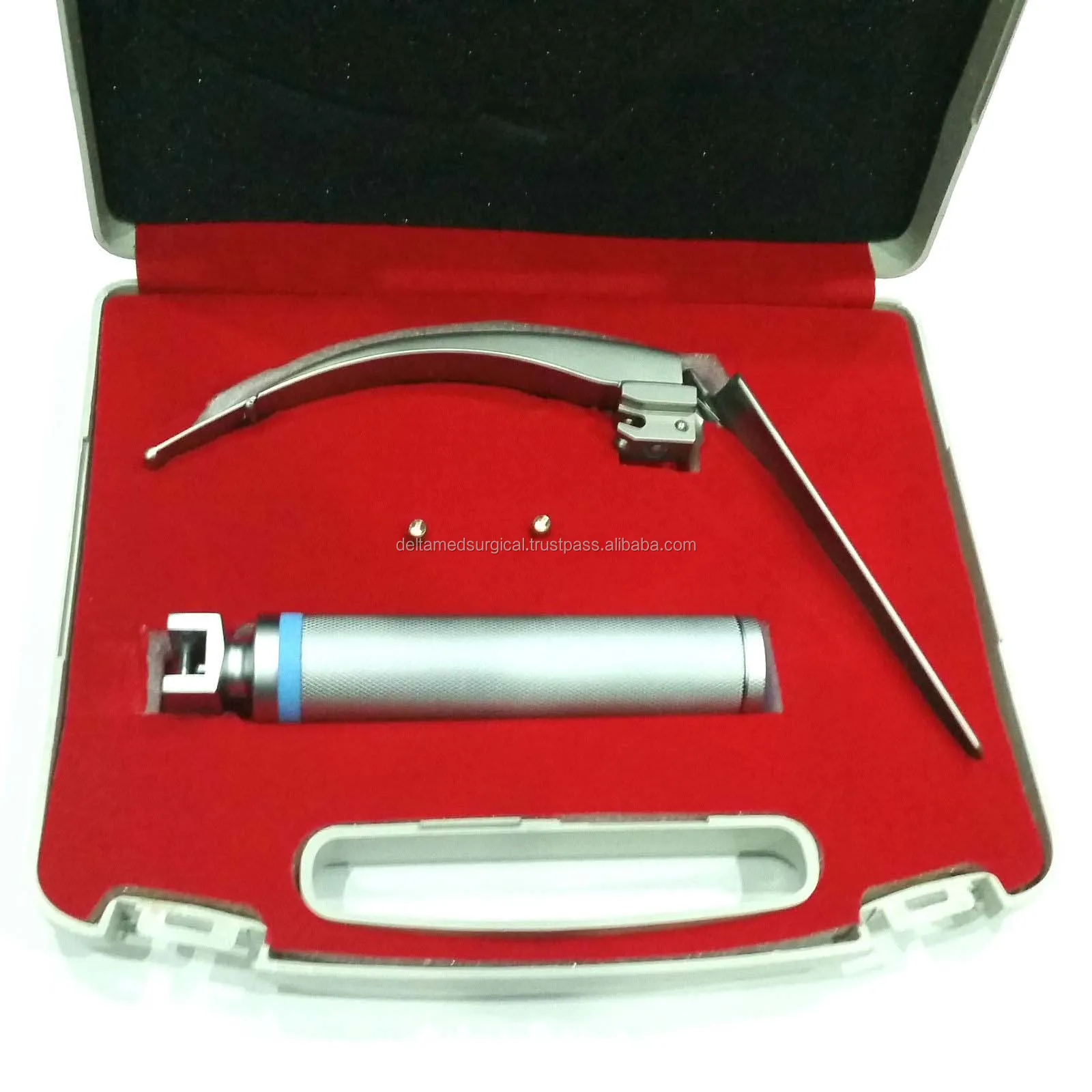 Laryngoscopes Conventional Set Laryngoscope Fiber Optic Set ...