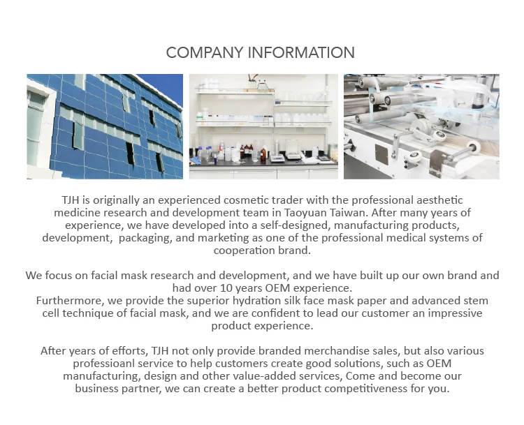company info