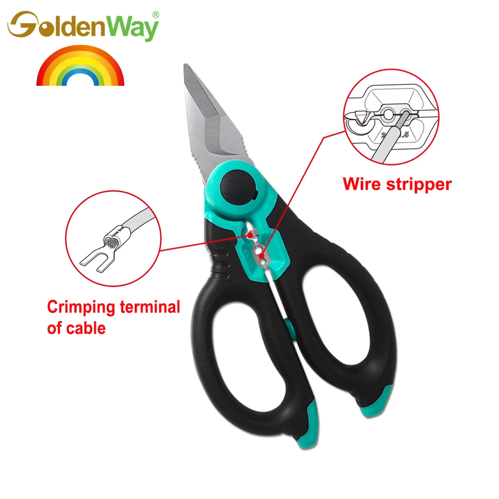 Electrician Multi Purpose Copper Wire Scissors Buy Scissors