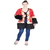 Banjara Vintage Handmade Embroidered Styles Patch Work Gypsy Tote Fur Jacket