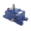 Vertical upward output shaft WPO series gear reducer wpo 250 wpo250 reductor for drink bearing