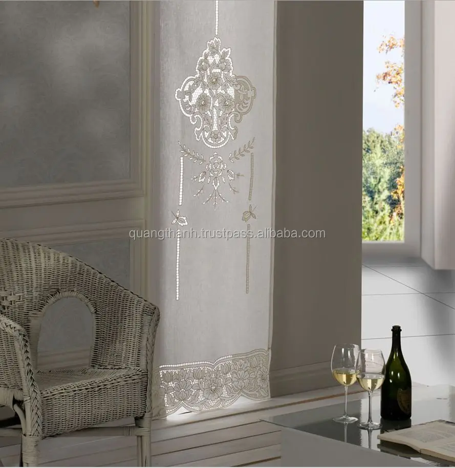 Embroidery curtain  buy embroidery window curtainsembroidery curtain