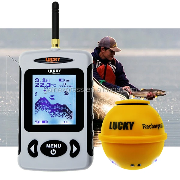 Lucky Wireless Fish Finder w/ Attracting