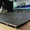 Outdoor concert stage risers for sale design black stage background curtain