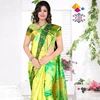Mulit Color Tussar Silk Designer Saree With Blouse