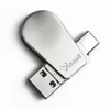 Branded style usb 3 in 1 memory flash drive for huawei