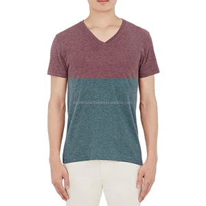 Custom made V-Neck Cut & Sew melange T-Shirt Custom made V-Neck Cut & Sew melange T-Shirt, New Zealand T-shirt, New Zealand T-shirts, Manufacturer, Supplier, Distributor, Wholesale