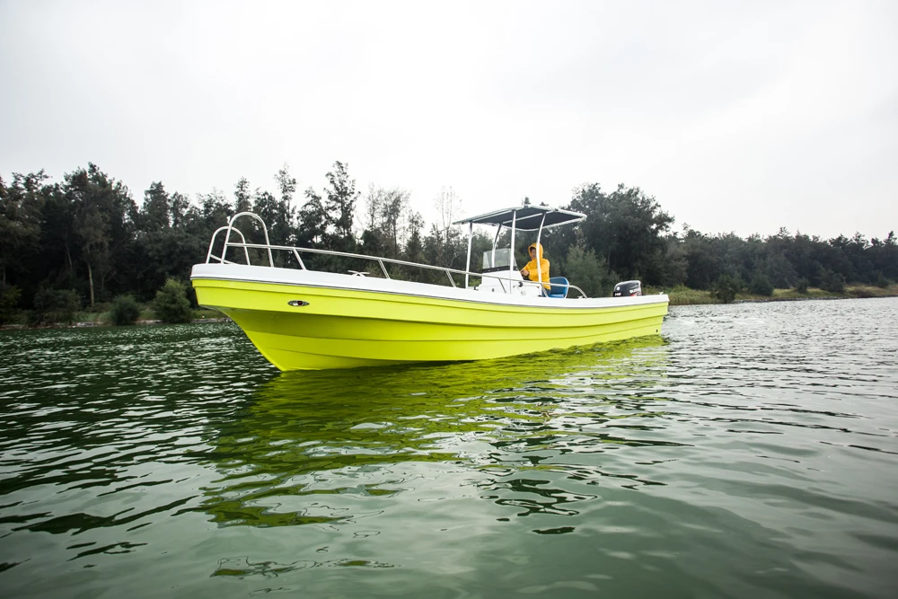 zs hot sale aluminium fishing boat with cuddy cabin