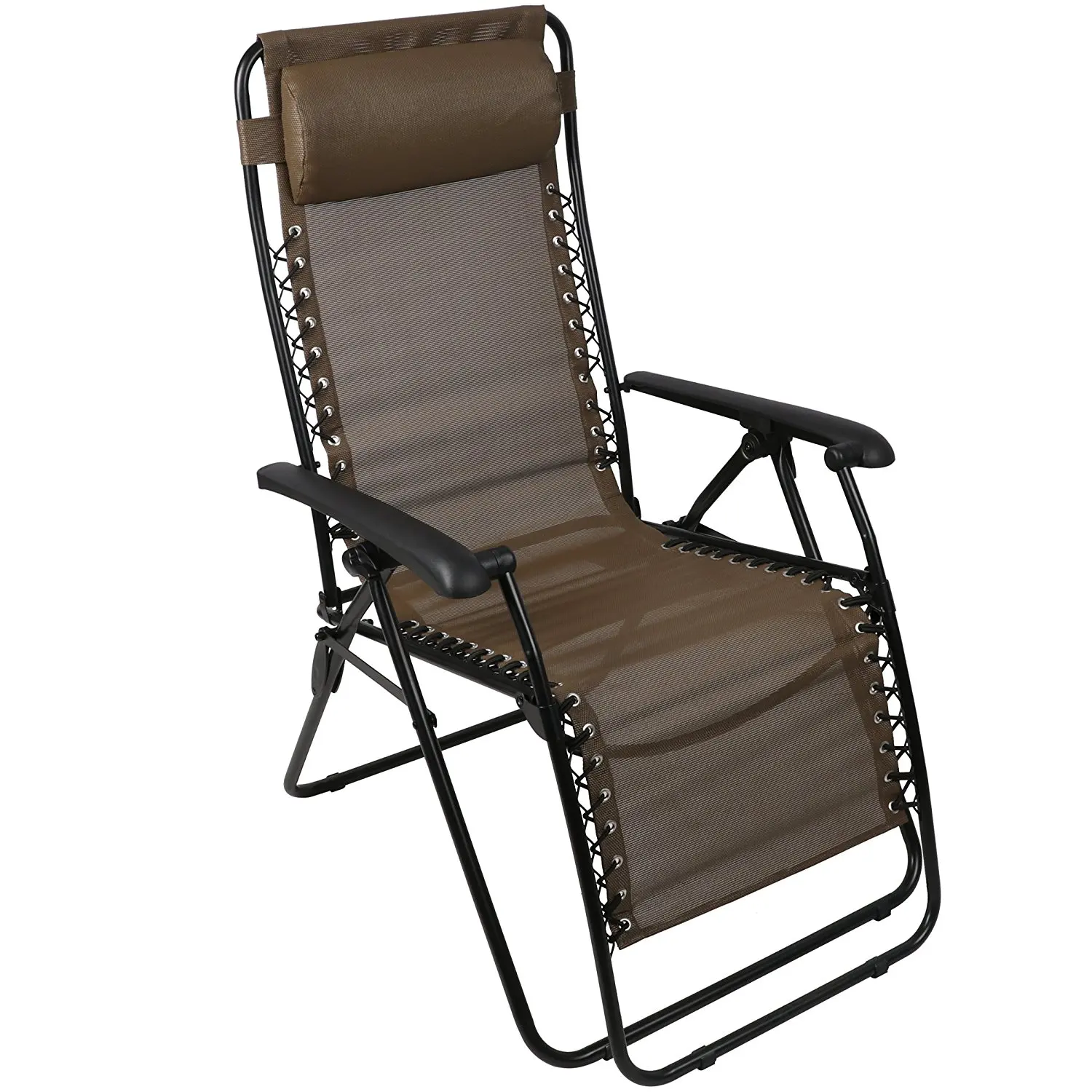 camping reclining lounge chair
