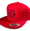 2018 upcoming New arrival Neon Red sports caps/snap backs with Custom logo For Brand promotion