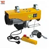 220v PA 250 Wire Rope Sling Price Mini Electric Hoist