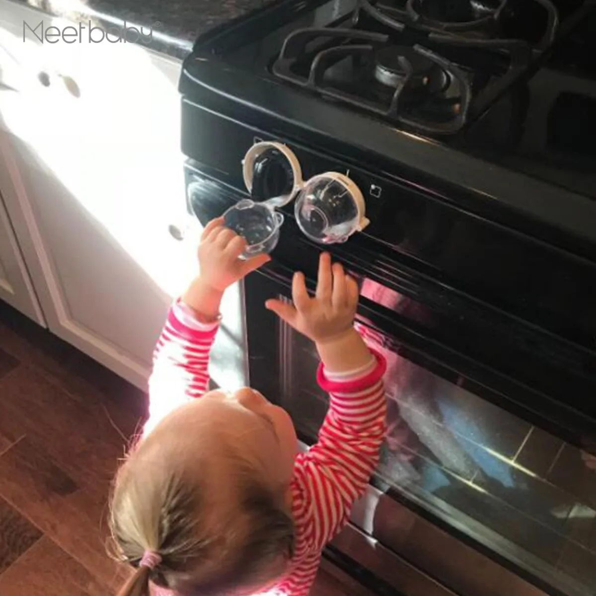 Gpc002 Universal Kitchen Stove Knob Covers Baby Safety Oven Gas Stove