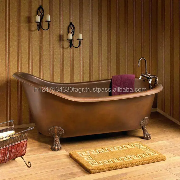 Ванна оптом от производителя. Старинная ванна. Латунная ванна. Медная ванна. Ванная из латуни.