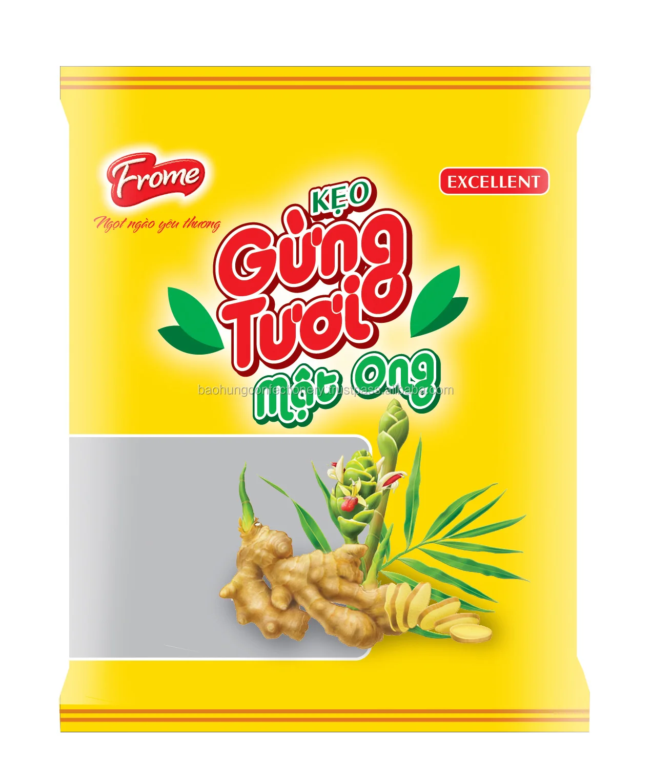 Ginger Hard Candy 200g Vietnam Buy Ginger Candygingerhigh Quality