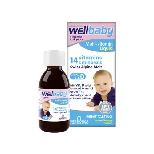 Vitabiotics Wellbaby Baby Multivitamin Health Supplement, View health ...