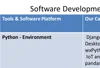 Software Services - Internet of Things - Python, Django, Java