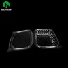 Clamshell hinge plastic packaging for fresh fruit wholesale