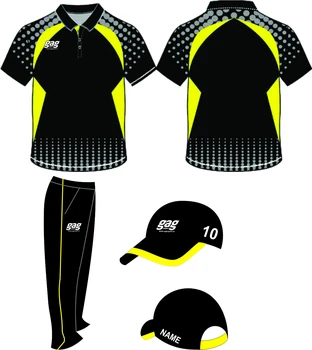 Cricket Team Uniforms 