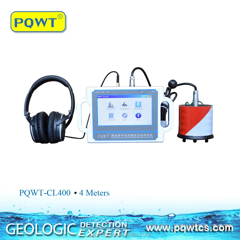 Portable Water Leak Detector Pqwtcl400 Powerful Data Process In
