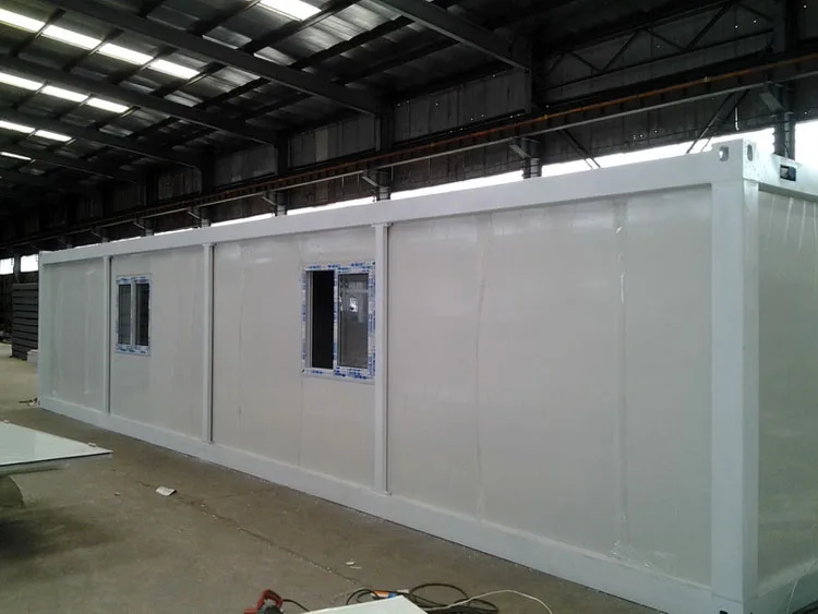 Safe and durable modular prefab container house, modular building