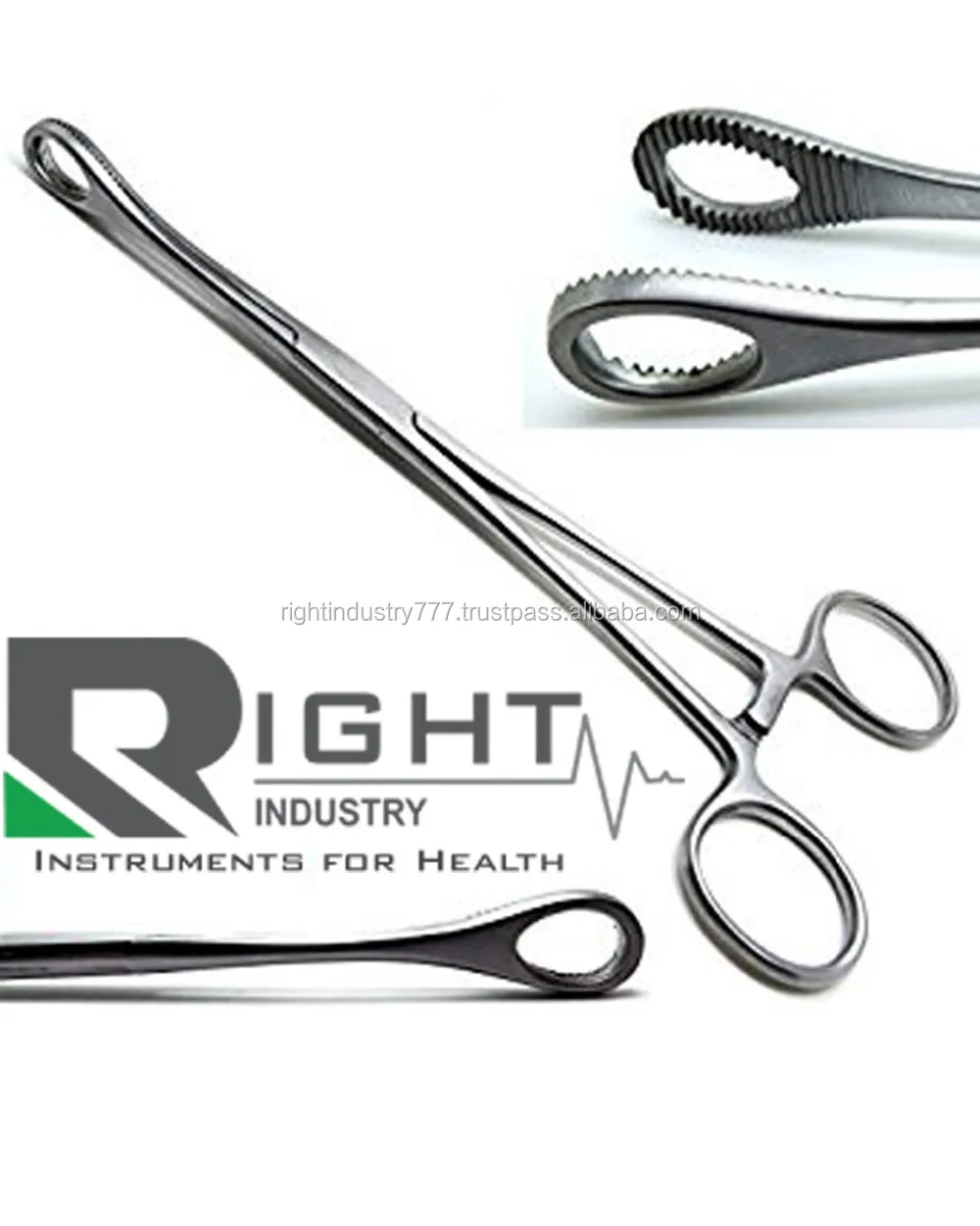 Medical Sponge Holder Forceps Rampley Cotton Swab Buy Wholesale