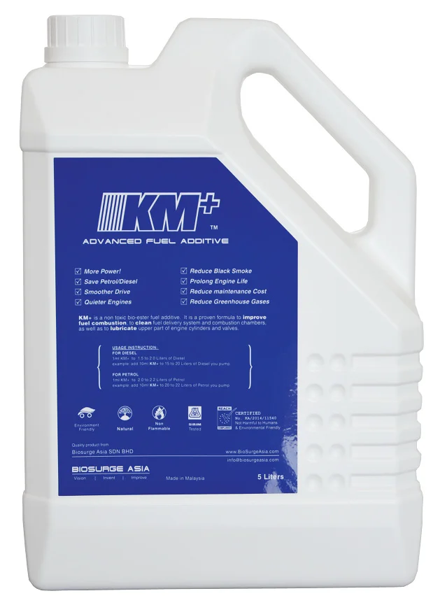 Malaysia Manufacturer Flash Sales Km+ Advanced Fuel Additives For