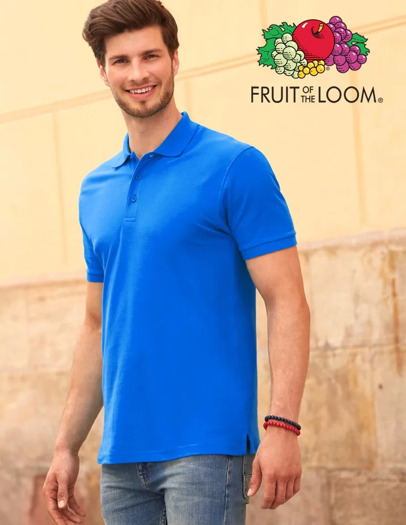 fruit of the loom polo shirts with pocket