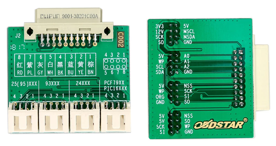 OBDSTAR P001 Programmer RFID& Renew Key & EEPROM Functions 3 in 1 Work with OBDSTAR X300 DP Master In Place Of RFID Adapter