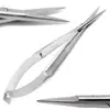 Micro Straight Eye Scissor Sharp/Sharp 4" Castroviejo Ophthalmic Tools medical Instruments Excellent Quality