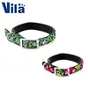 Hot Sale Pet Product Printing Polyester Die Cast Buckle Dog Collar