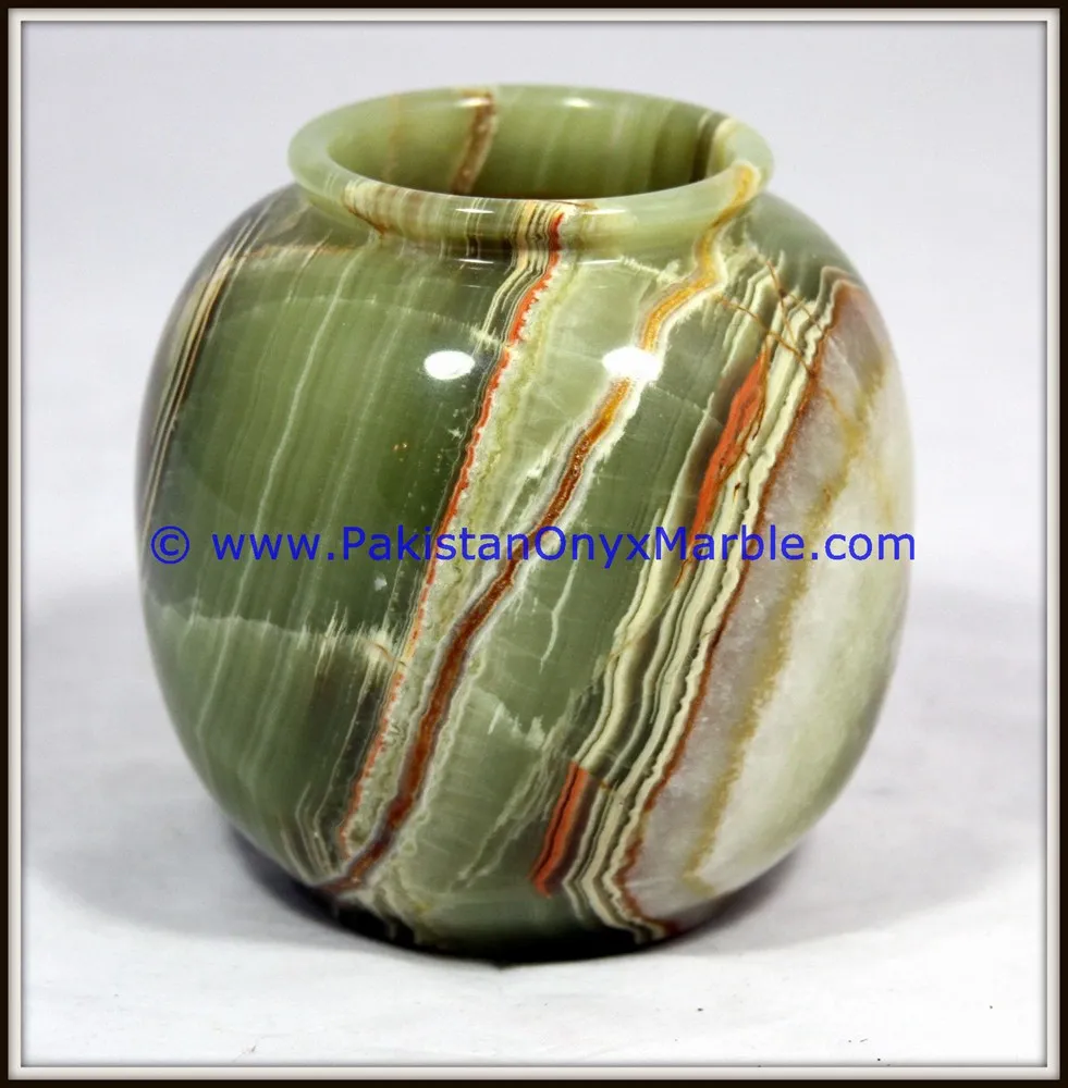 Source Dark green Onyx marble flower vases on m.alibaba.com
