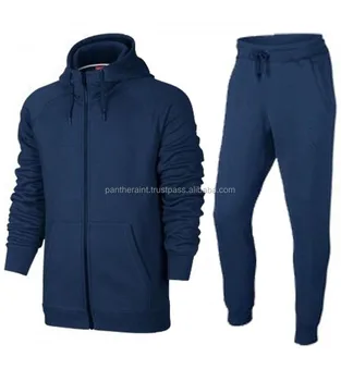 cotton fleece tracksuit