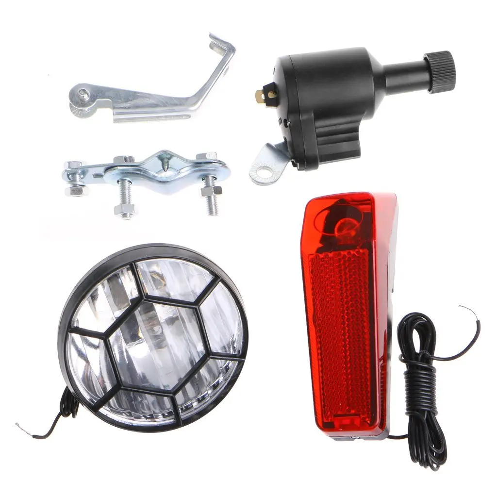 bicycle dynamo light set