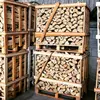 firewood for sale on pallets, beech, oak and acacia.
