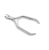 New design handle Cuticle nail nippers clippers cutters model AB-1459 size 5.3/4" square bend handle