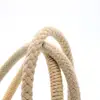 Direct sales factory price specialized high quality weave pattern 15mm Natural material thick rope for export and import