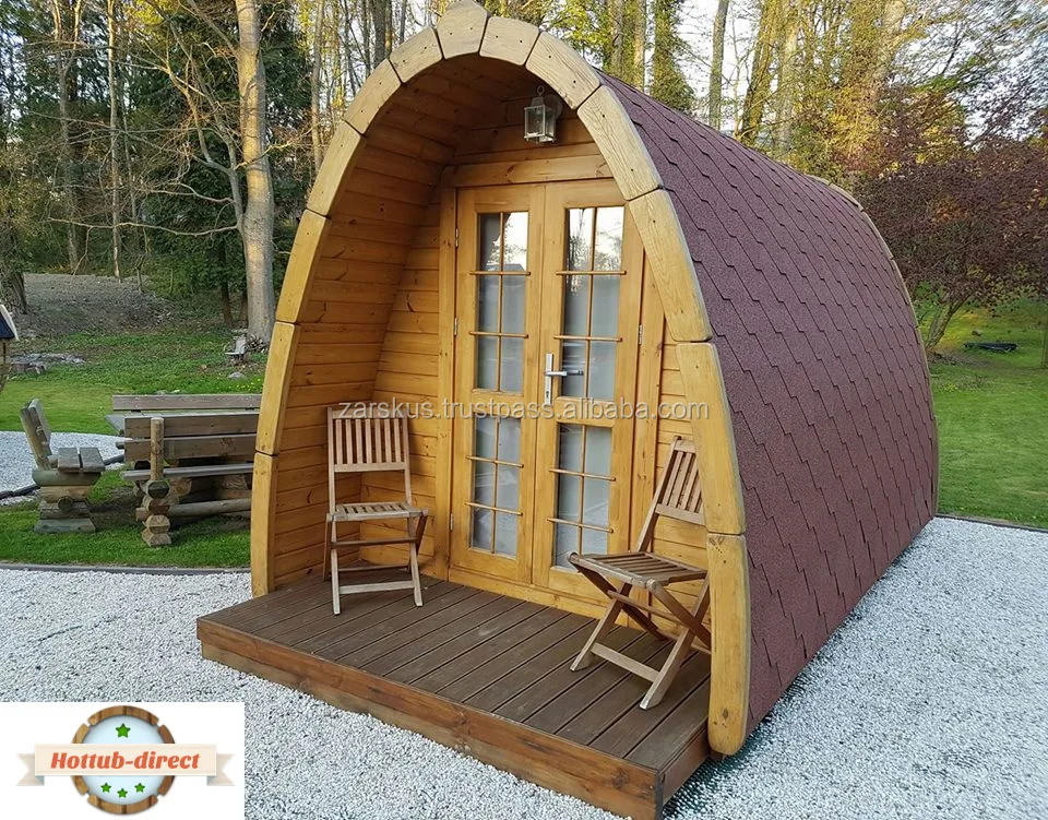 Camping Pod Buy Sleeping Pod Log Cabin Wooden House Product On