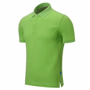 New fashion solid color 100% polo t shirt for garment New fashion solid color 100% polo t shirt for garment